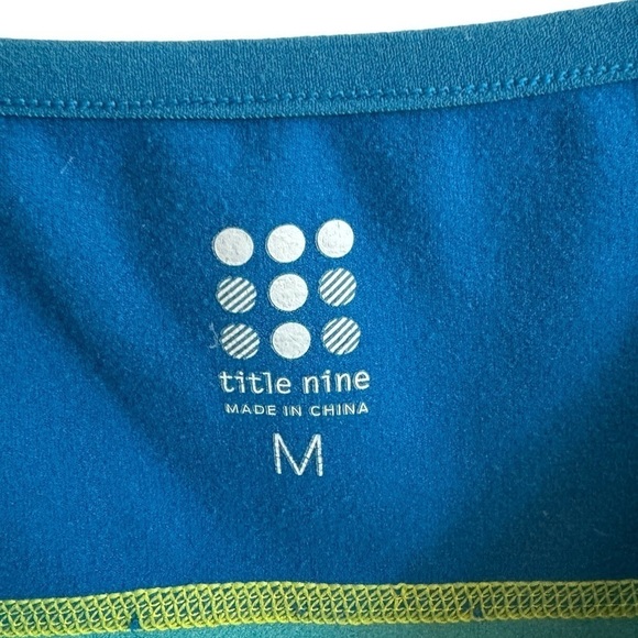 Title Nine Color Blocked Regulator Active Dress, Size M - Picture 3 of 6